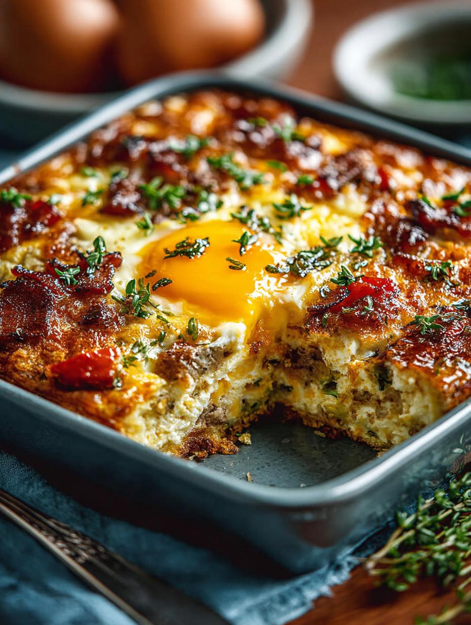 Paleo Breakfast Casserole: 7 Reasons to Love This Dish - Paleo Breakfast Casserole - additional detail