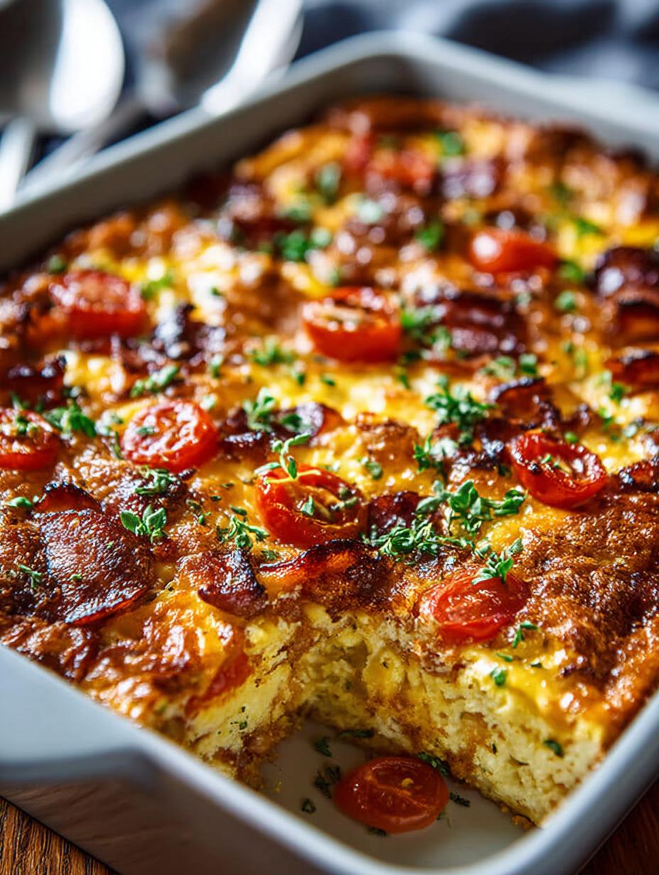 Paleo Breakfast Casserole
