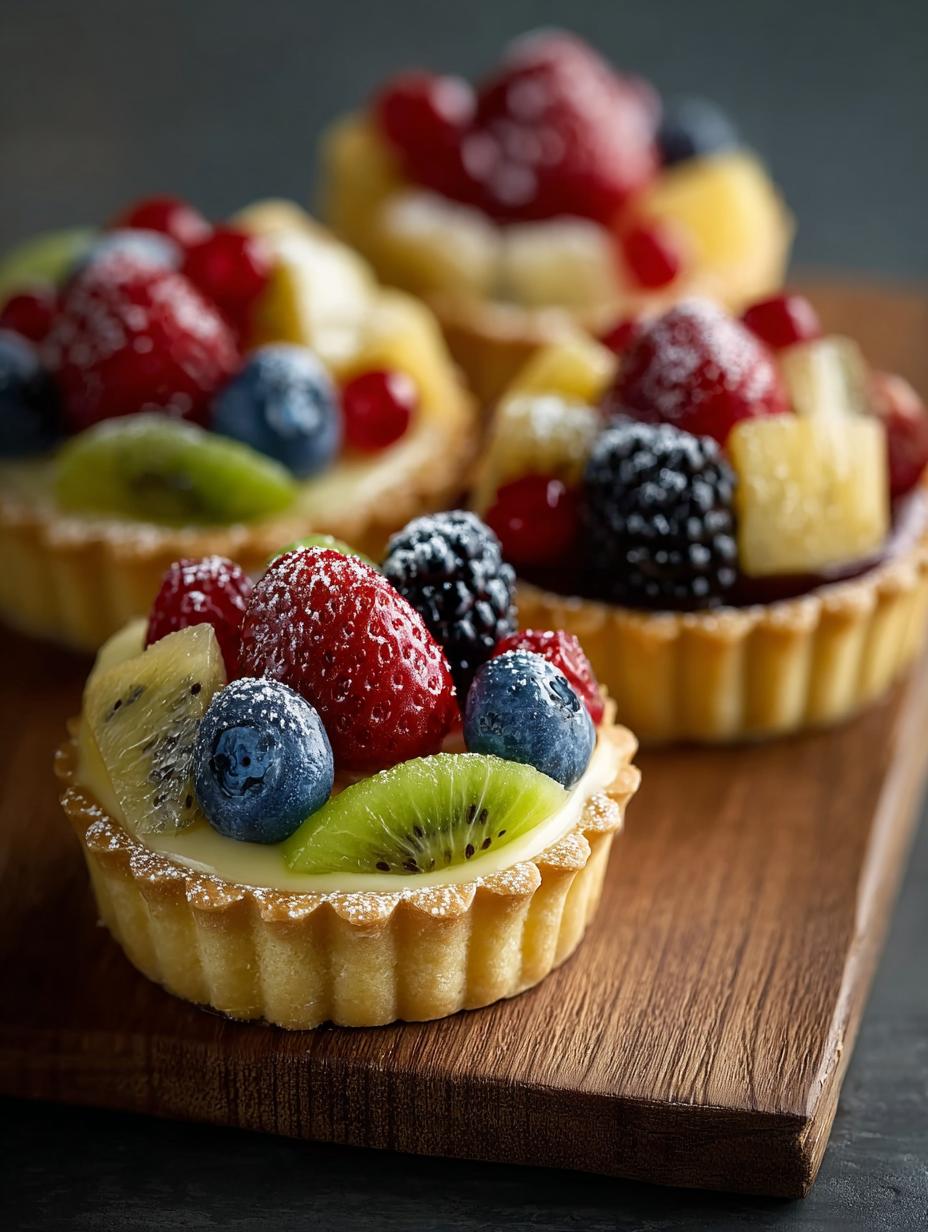 Delicious Parisian Fruit Tarts That Will Wow Your Guests - Parisian Fruit Tarts - main visual representation