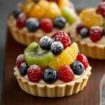 Parisian Fruit Tarts
