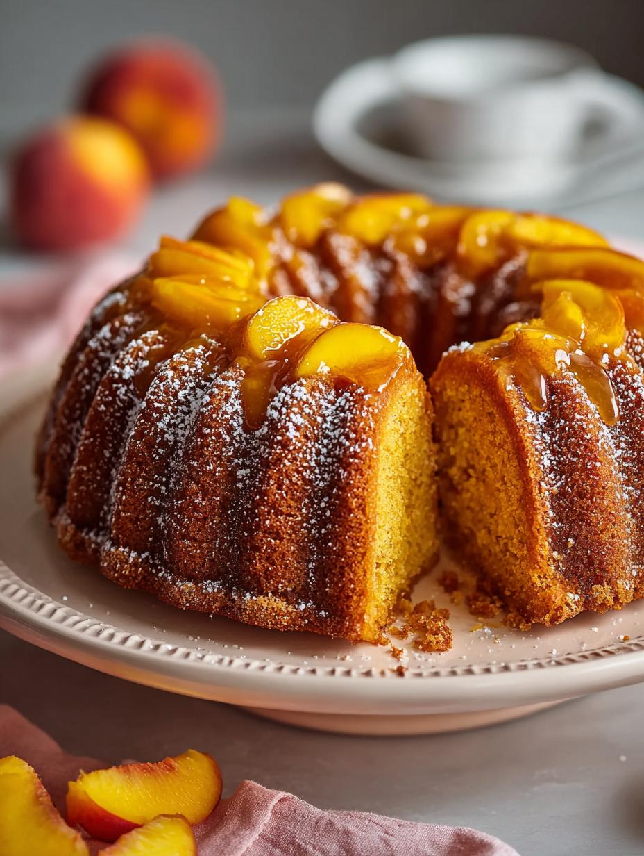 Peach Cobbler Pound Cake: 12 Reasons to Love This Delightful Dessert 5 Peach Cobbler Pound Cake: 12 Reasons to Love This Delightful Dessert - Peach Cobbler Pound Cake - main visual representation