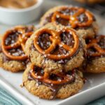 Peanut Butter Pretzel Cookies
