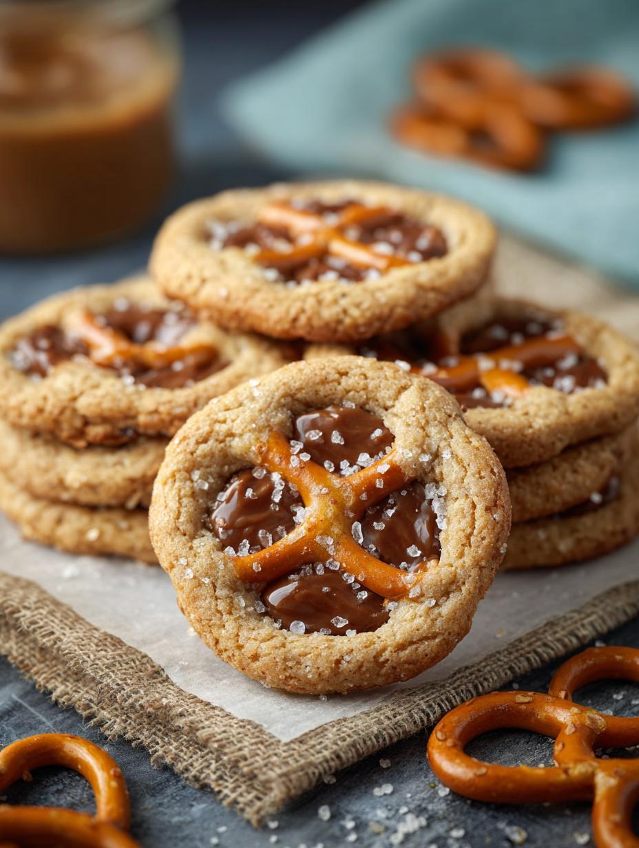 Peanut Butter Pretzel Cookies: 12 Irresistible Treats 5 Peanut Butter Pretzel Cookies: 12 Irresistible Treats - Peanut Butter Pretzel Cookies - additional detail
