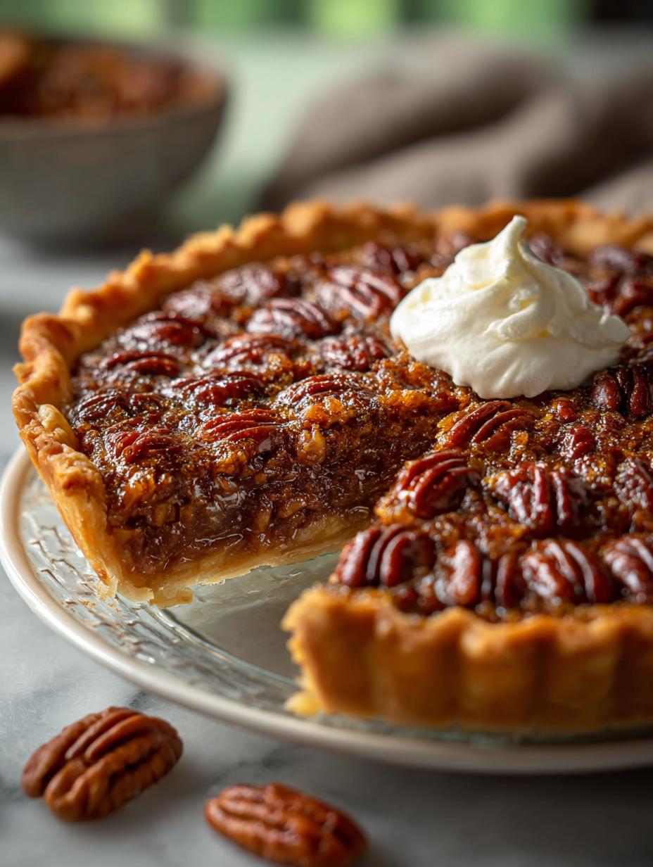 Easy Pecan Pie: 5 Steps to the Best Dessert Ever - Pecan Pie - main visual representation