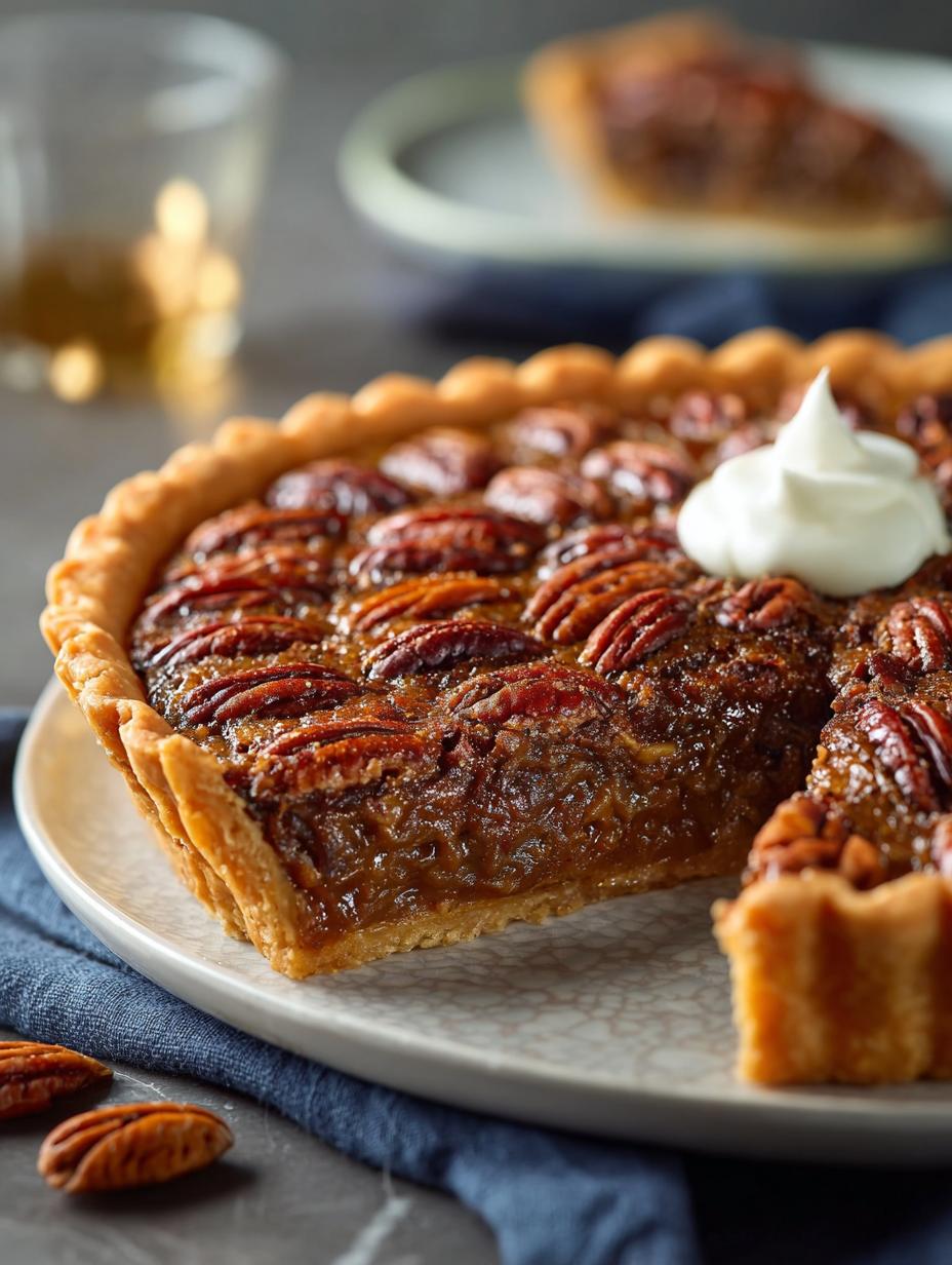 Easy Pecan Pie: 5 Steps to the Best Dessert Ever - Pecan Pie - additional detail