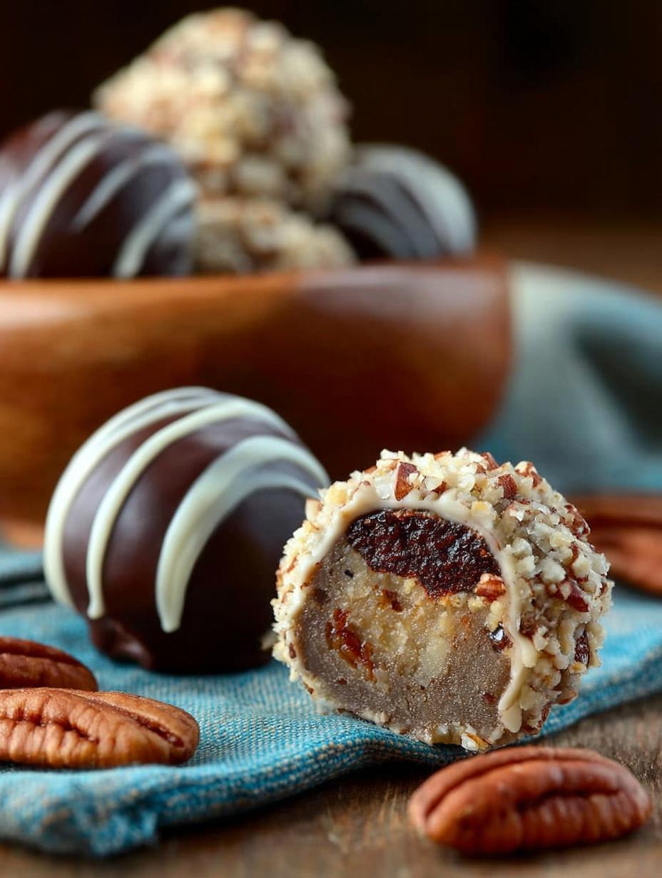 Pecan Pie Truffles