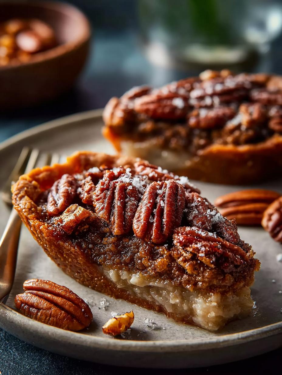 Pecan Pie Twice Baked: A Sweet Holiday Delight - Pecan Pie Twice Baked - additional detail