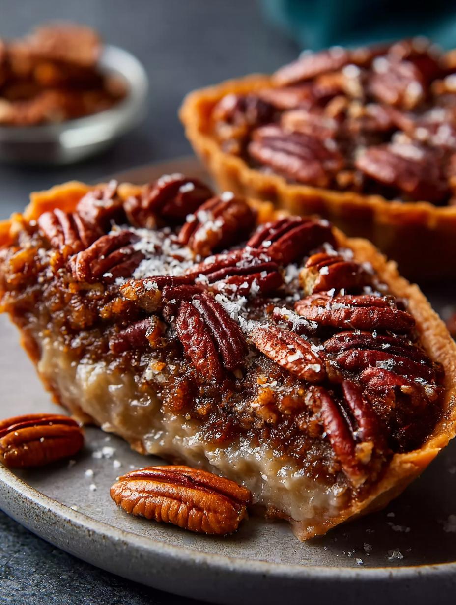Pecan Pie Twice Baked