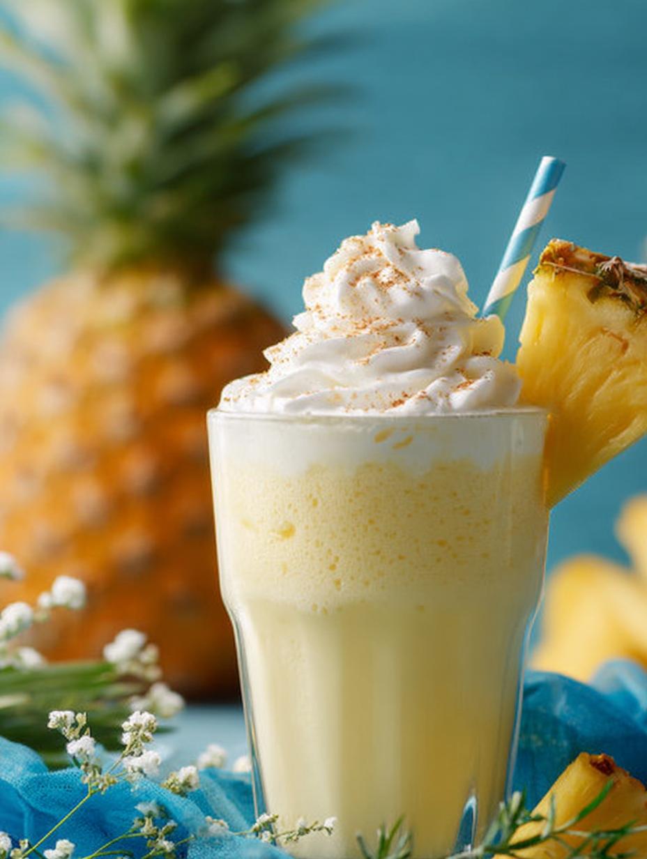 Pineapple Milkshake: 5-Minute Creamy Tropical Delight 5 Pineapple Milkshake: 5-Minute Creamy Tropical Delight - Pineapple Milkshake - main visual representation