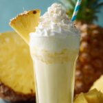 Pineapple Milkshake