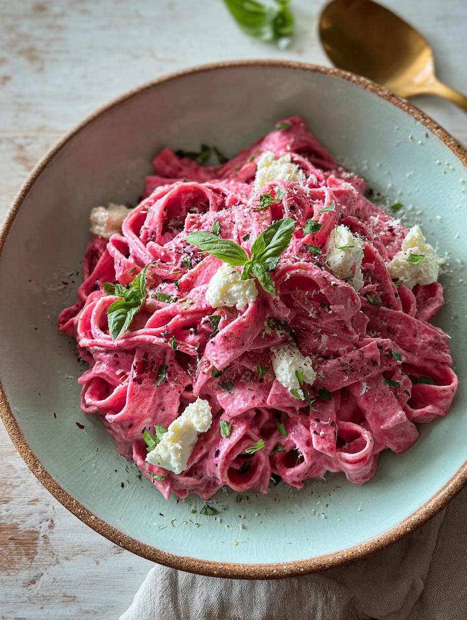 Pink Sauce Pasta Beets: Delectable 1 Dish 5 Pink Sauce Pasta Beets: Delectable 1 Dish - Pink Sauce Pasta Beets - main visual representation