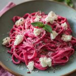 Pink Sauce Pasta Beets