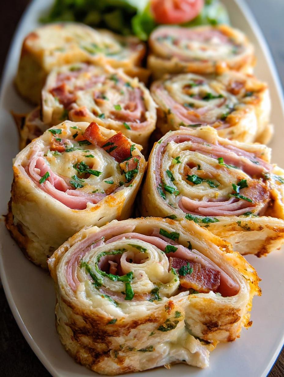 Pinwheels Sandwiches