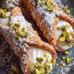 Pistachio Cannoli