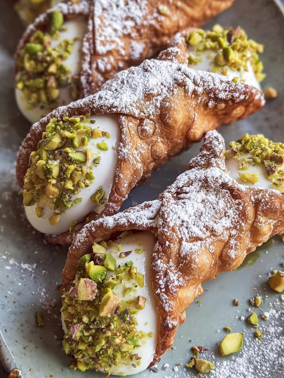 Pistachio Cannoli Perfection: Delicious 30-Min Recipe - Pistachio Cannoli - additional detail