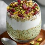 Pistachio Overnight Oats