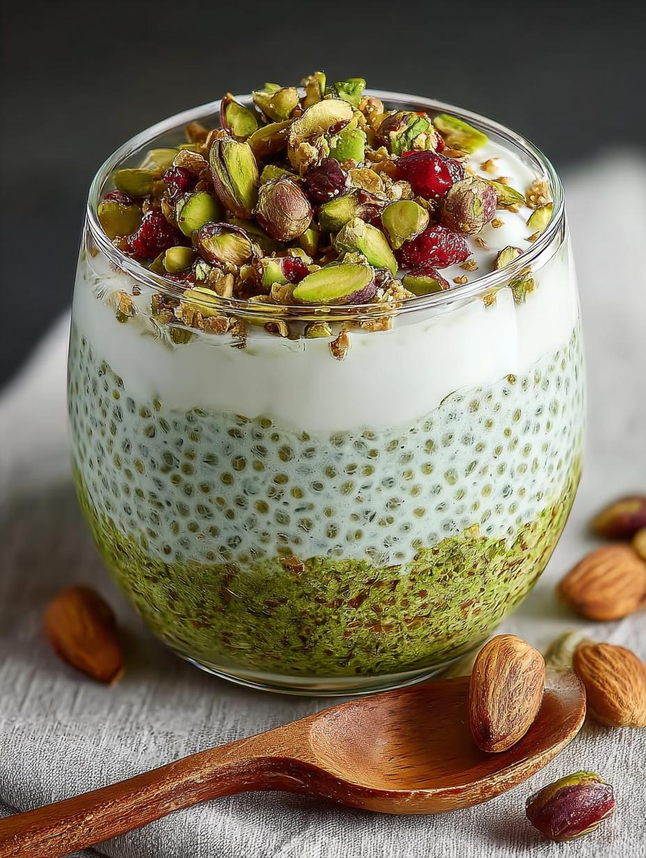 Pistachio Overnight Oats: 5-Minute Creamy Delight - Pistachio Overnight Oats - additional detail