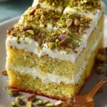 Pistachio Pineapple Cake