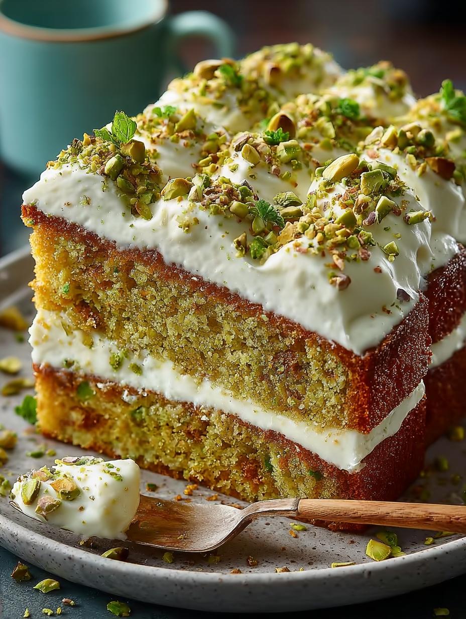 Irresistible Pistachio Pineapple Cake Recipe to Try - Pistachio Pineapple Cake - additional detail