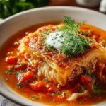 Polish Stuffed Cabbage Soup