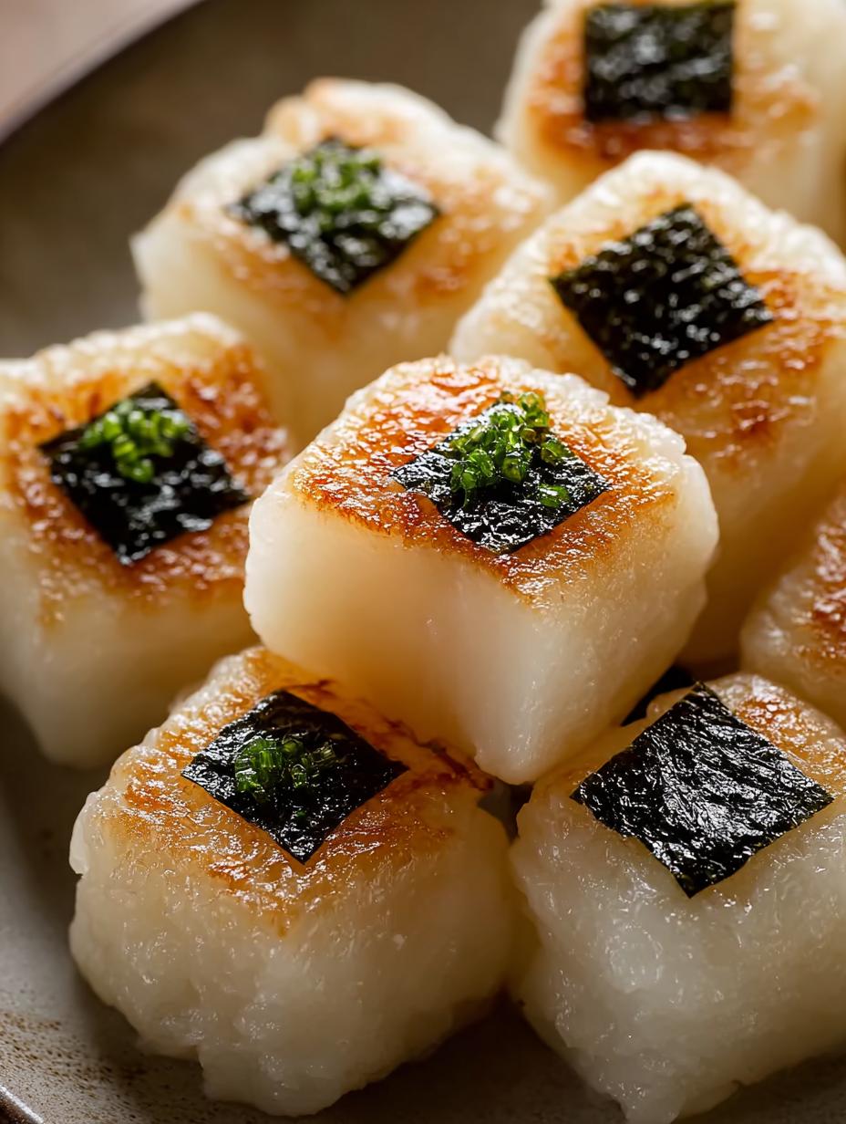 Potato Mochi