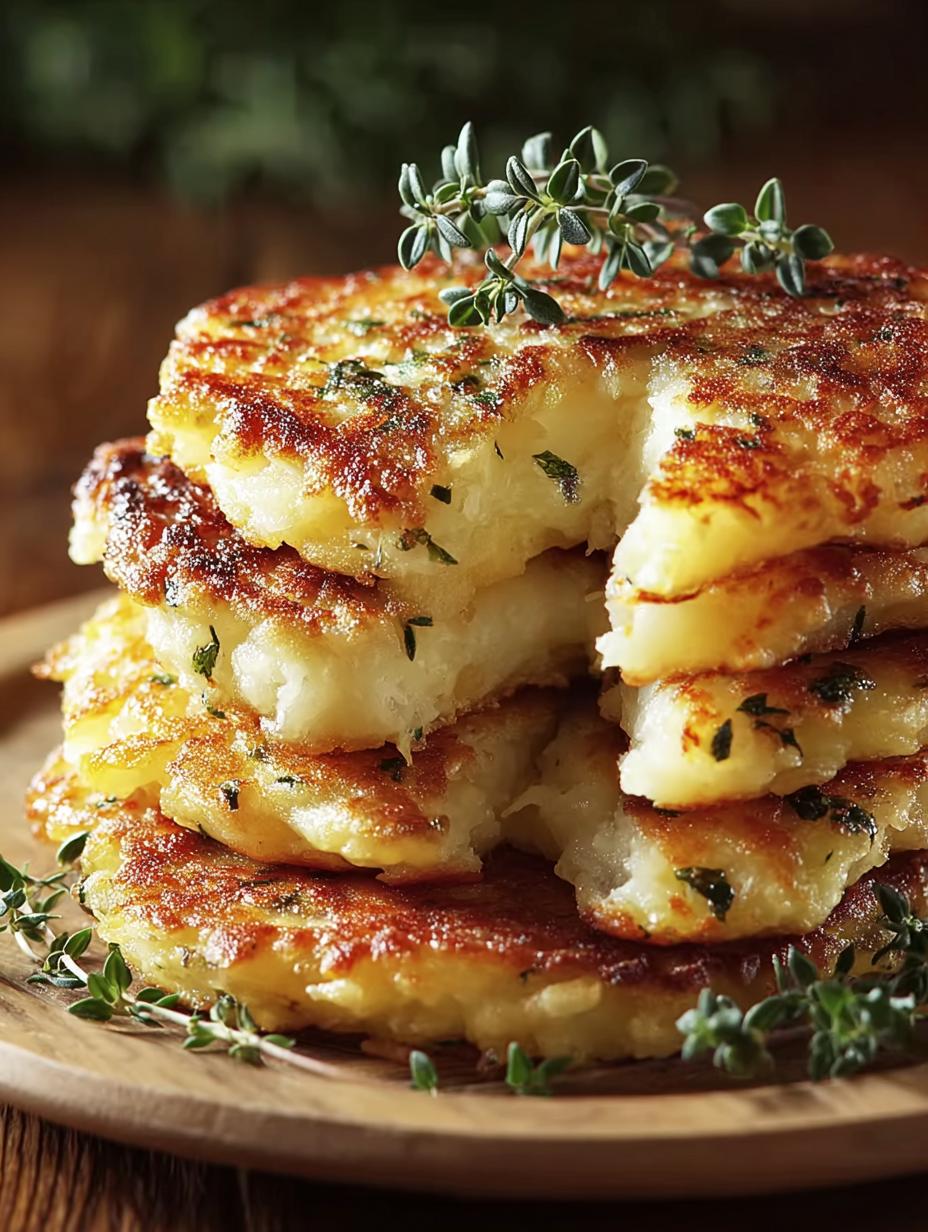 Delicious Potato Onion Cheese Pancakes Recipe - Potato Onion Cheese Pancakes - additional detail