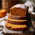 Pumpkin Bread Warm Spices