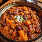 Pumpkin Chili