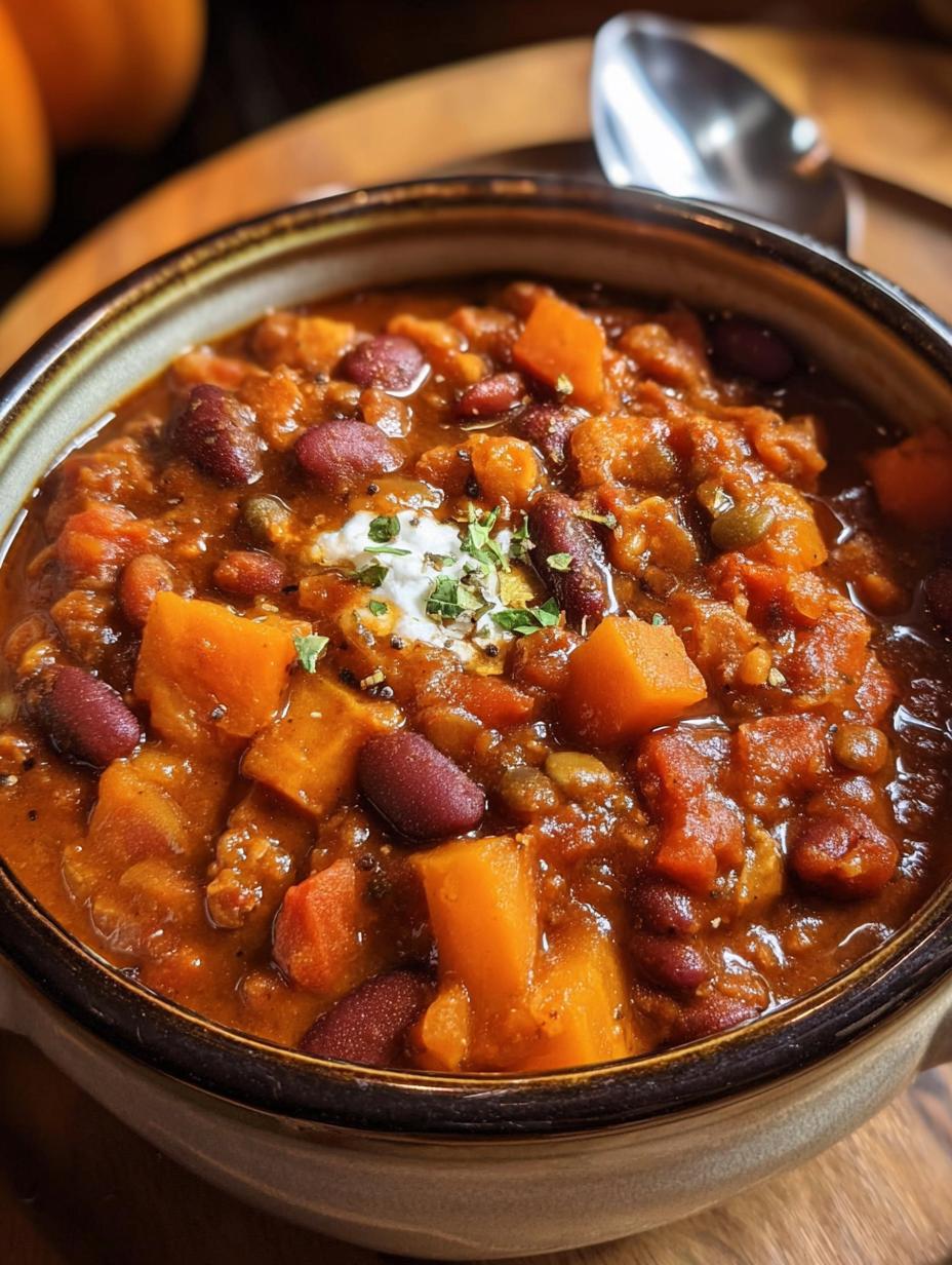 Pumpkin Chili