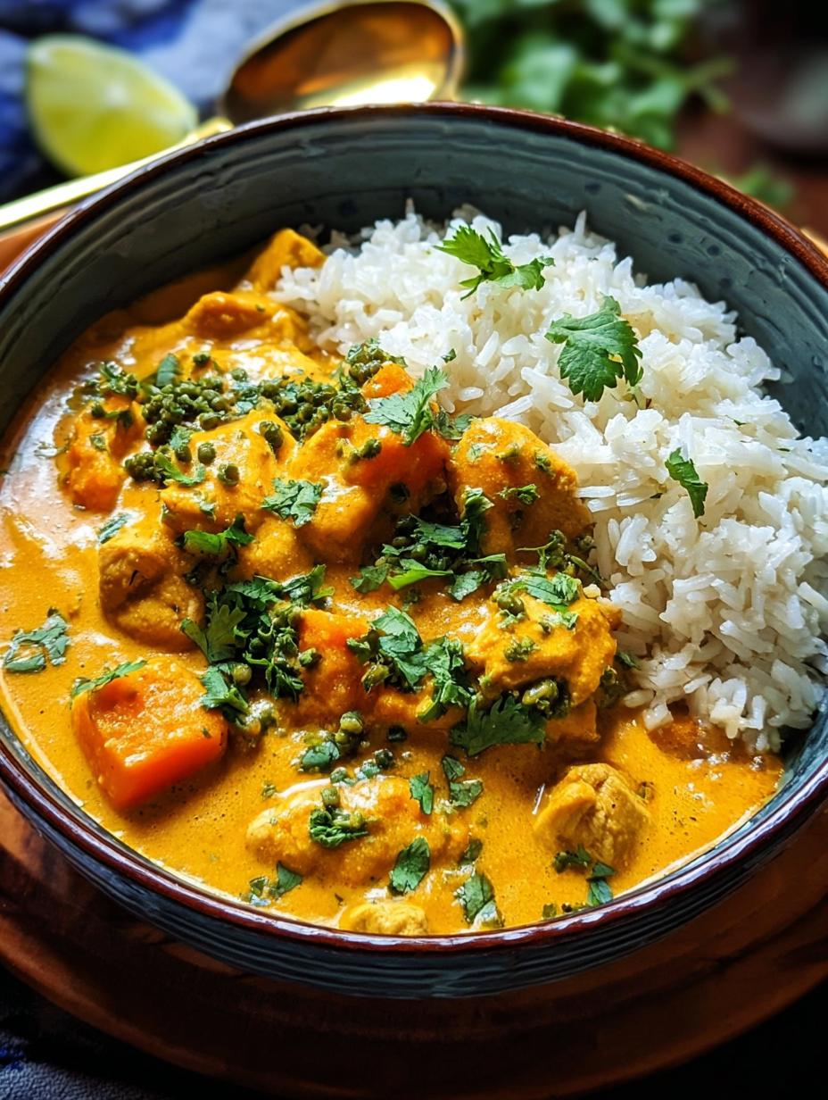 Amazing Pumpkin Curry Chicken in 30 Minutes - Pumpkin Curry Chicken - additional detail