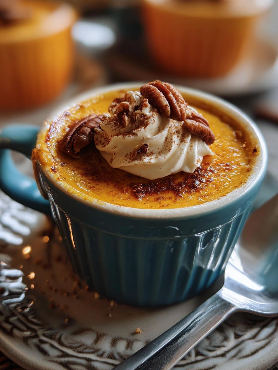 Pumpkin Custard: 15-Min Divine Fall Dessert 5 Pumpkin Custard: 15-Min Divine Fall Dessert - Pumpkin Custard - main visual representation