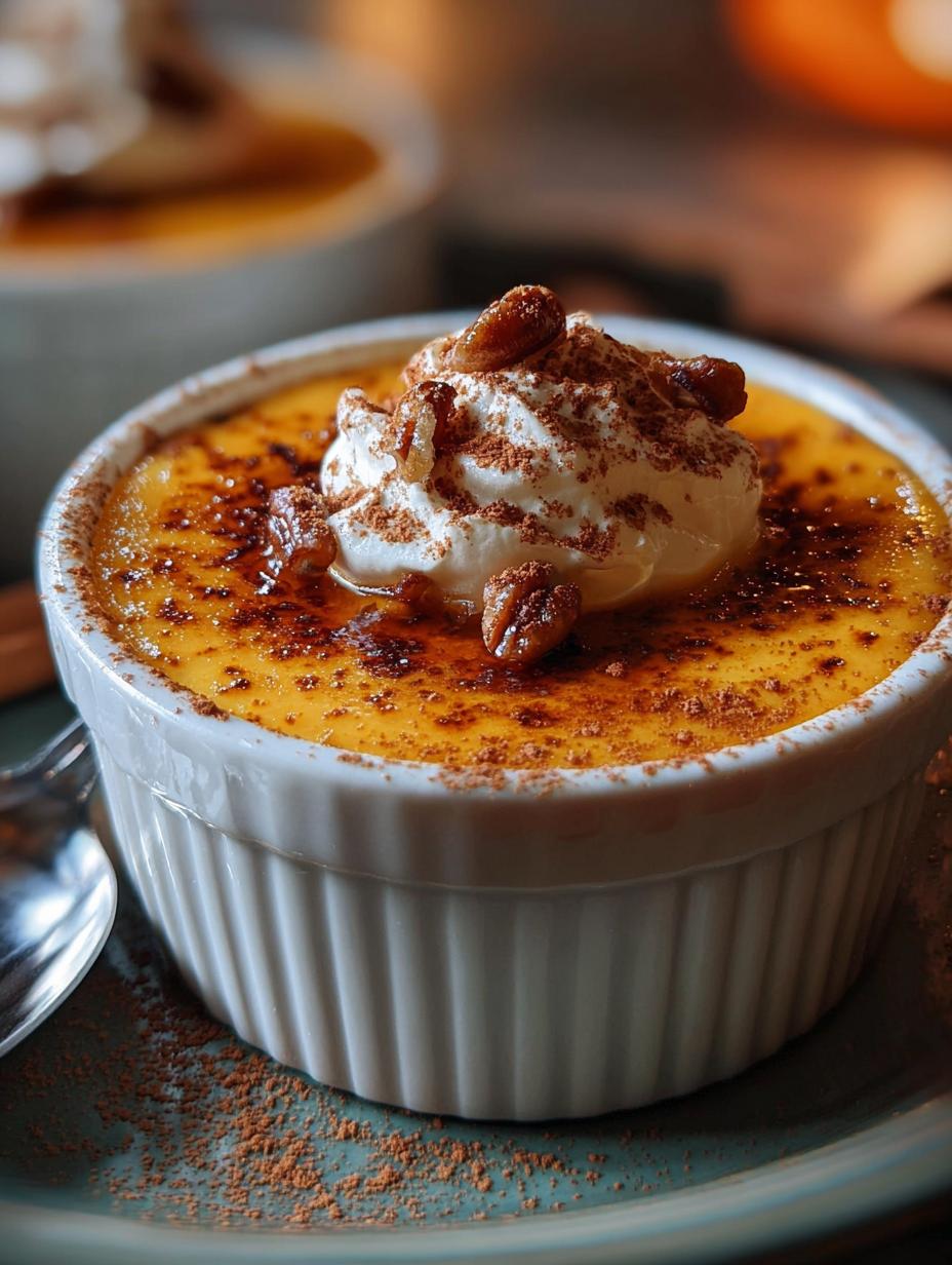 Pumpkin Custard