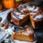 Pumpkin Spice Rum Cake