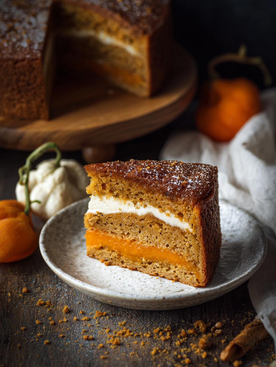 Irresistible Pumpkin Spice Rum Cake Recipe - Pumpkin Spice Rum Cake - additional detail