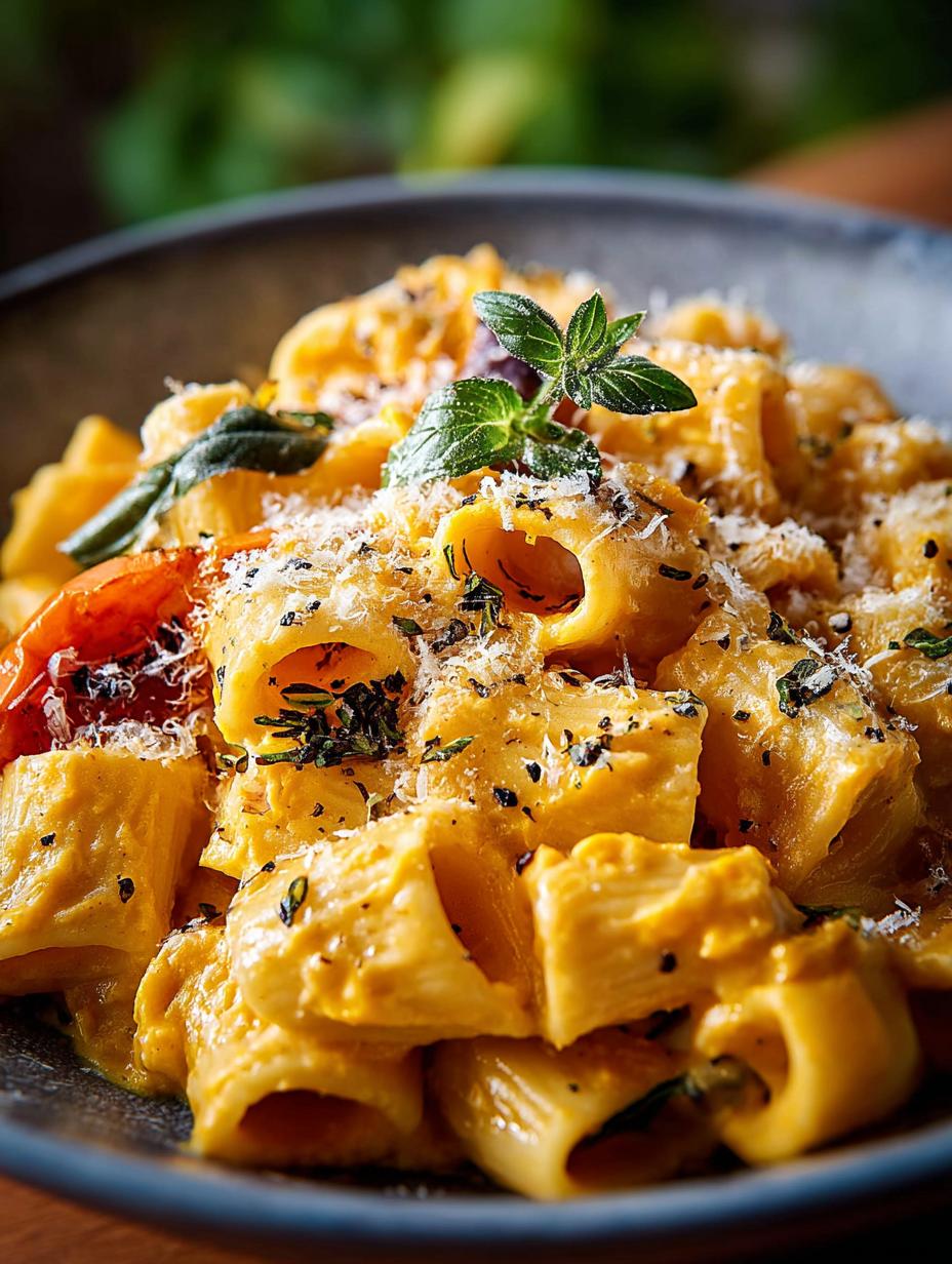 Delicious Pumpkin Squash Pasta for Cozy Nights - Pumpkin Squash Pasta - main visual representation