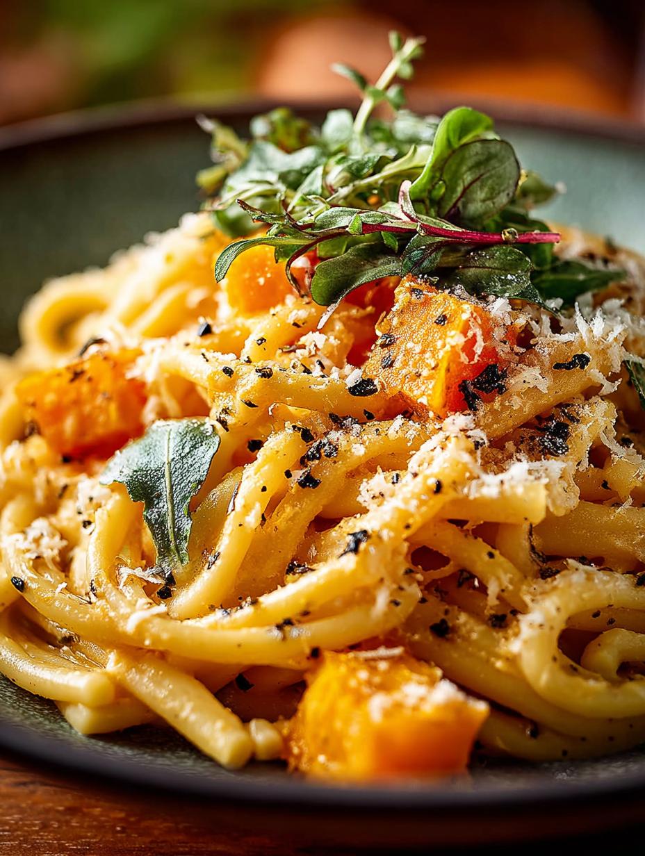 Pumpkin Squash Pasta