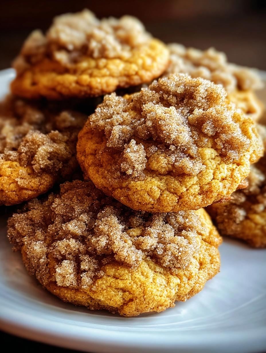 Perfect Pumpkin Streusel Cookies 101 6 Perfect Pumpkin Streusel Cookies 101 - Pumpkin Streusel Cookies For - additional detail