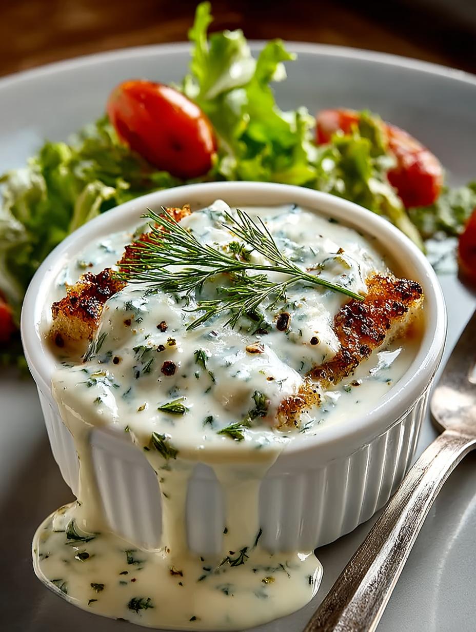 Ranch Dressing Creamiest Freshest: 5-Minute Delight 5 Ranch Dressing Creamiest Freshest: 5-Minute Delight - Ranch Dressing Creamiest Freshest - main visual representation