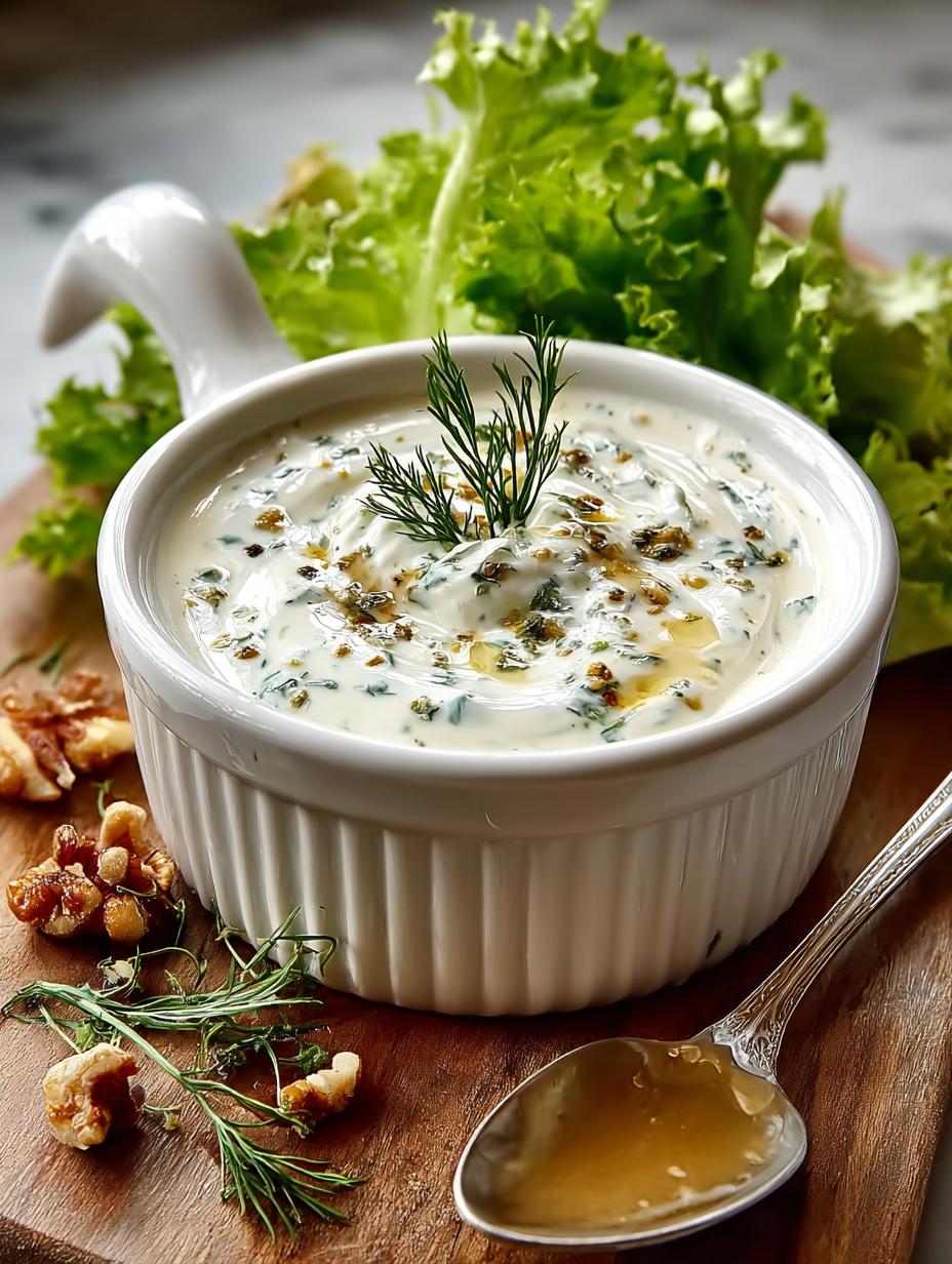 Ranch Dressing Creamiest Freshest: 5-Minute Delight - Ranch Dressing Creamiest Freshest - additional detail