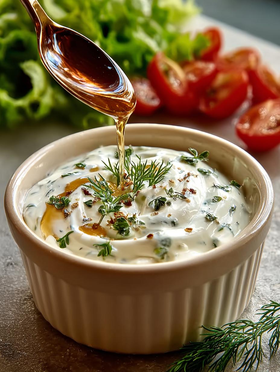 Ranch Dressing Creamiest Freshest
