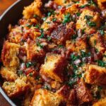 Red Onion Sourdough Stuffing