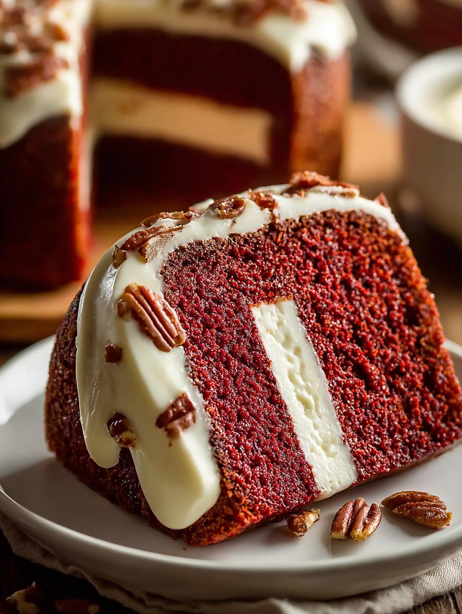 Delicious Red Velvet Pound Cake for Every Occasion 5 Delicious Red Velvet Pound Cake for Every Occasion - Red Velvet Pound Cake - main visual representation