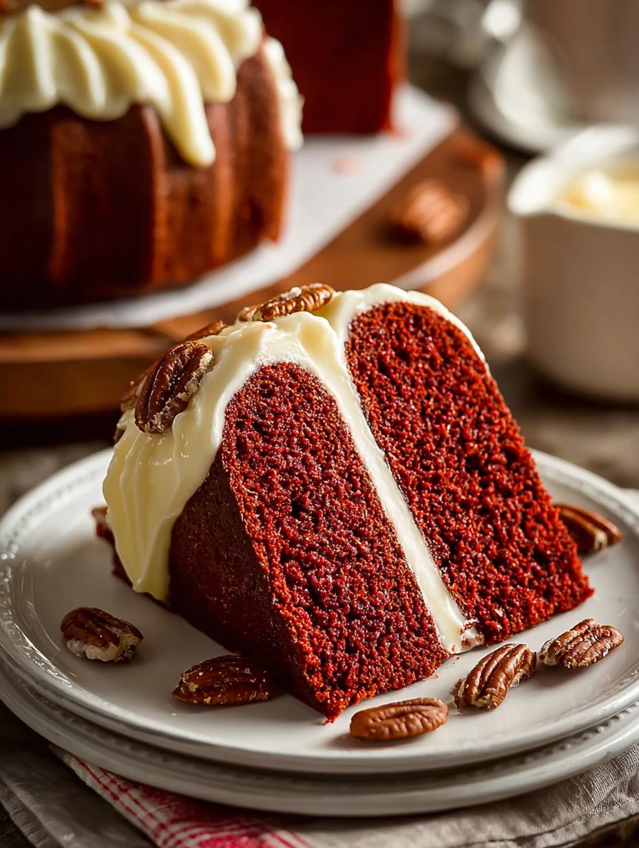 Red Velvet Pound Cake