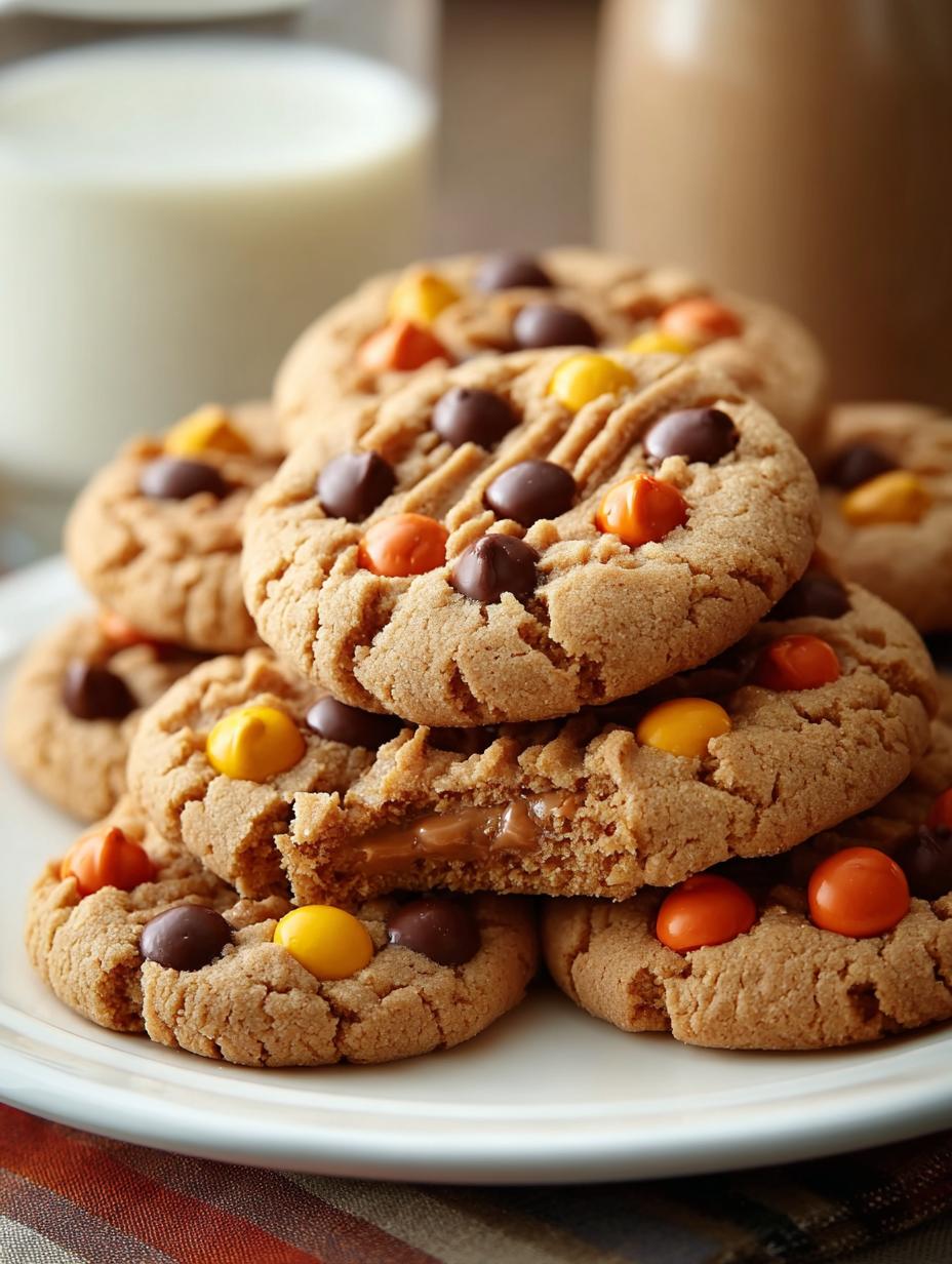 Decadent Reeses Peanut Butter Cookies You’ll Love 5 Decadent Reeses Peanut Butter Cookies You’ll Love - Reeses Peanut Butter Cookies - main visual representation