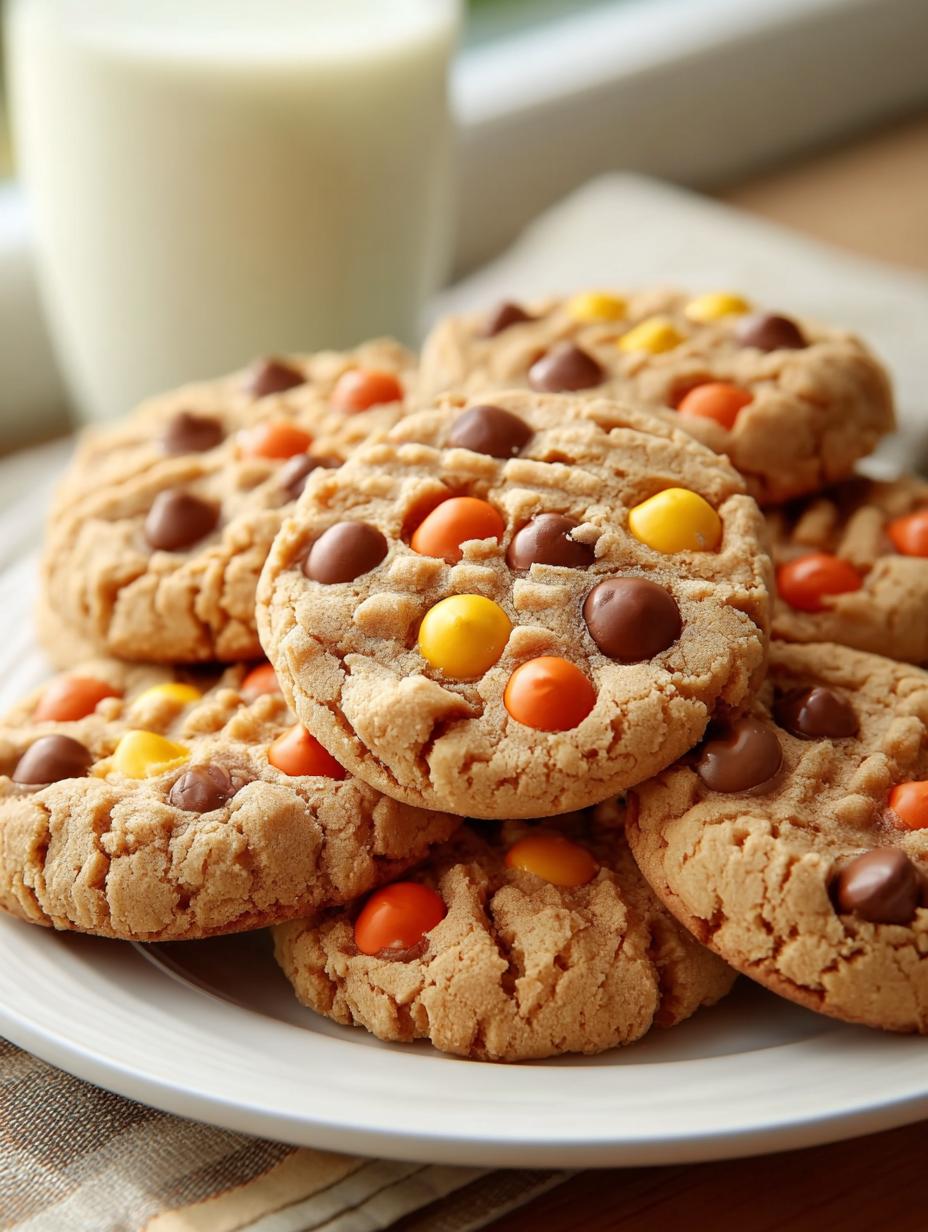 Decadent Reeses Peanut Butter Cookies You’ll Love 6 Decadent Reeses Peanut Butter Cookies You’ll Love - Reeses Peanut Butter Cookies - additional detail