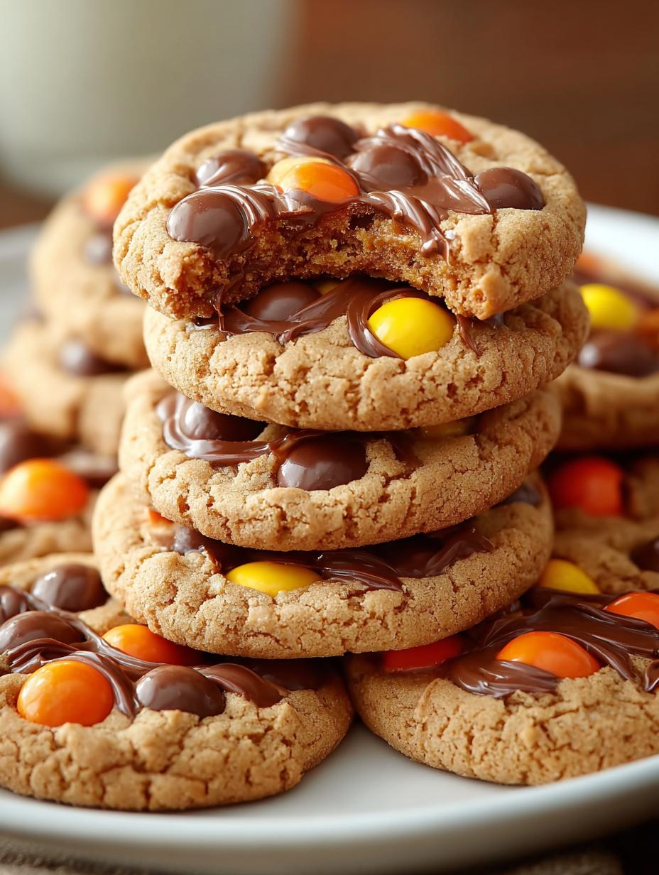 Reeses Peanut Butter Cookies
