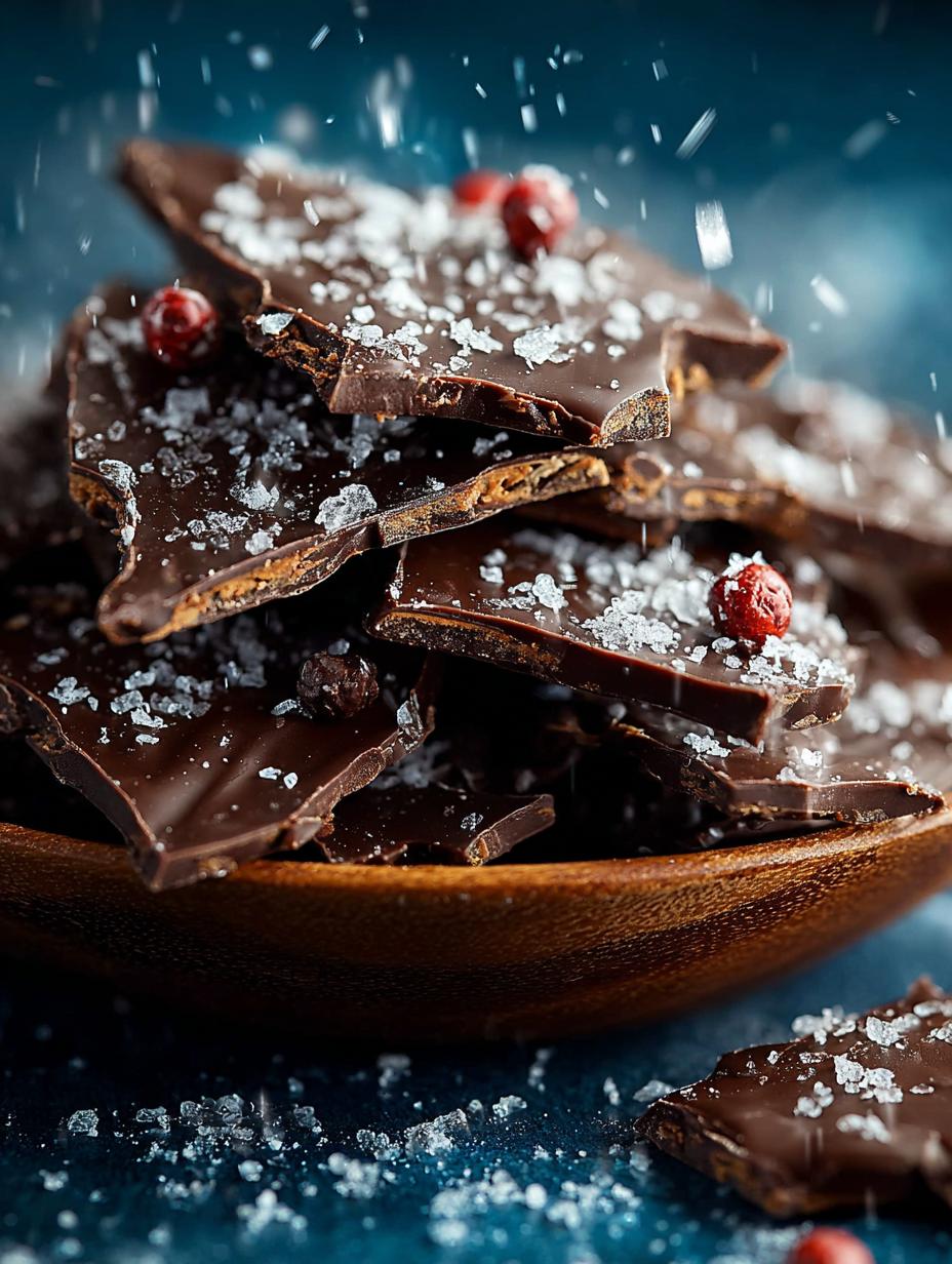 Adorable Reindeer Bark Recipe Everyone Will Love 5 Adorable Reindeer Bark Recipe Everyone Will Love - Reindeer Bark - main visual representation
