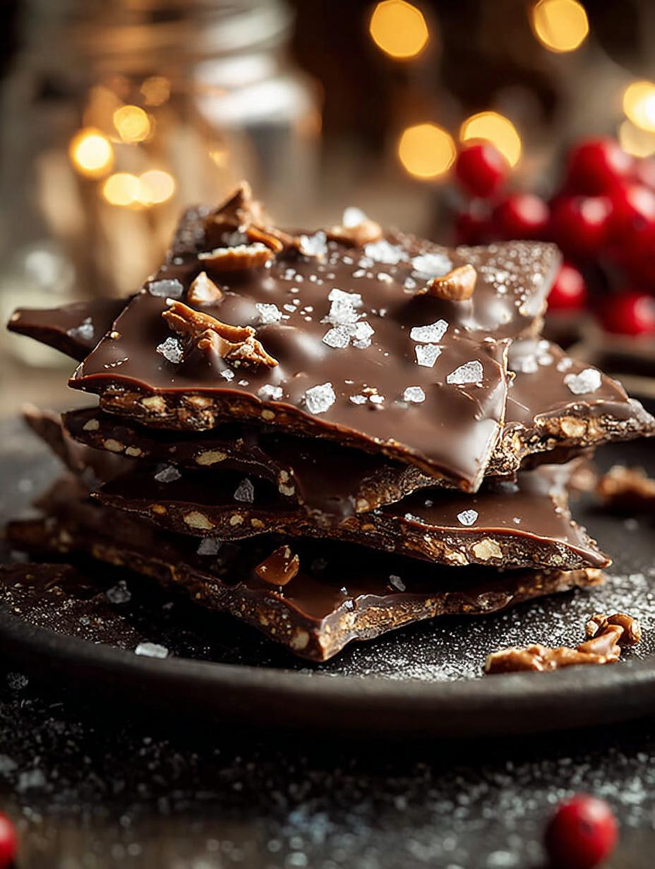 Adorable Reindeer Bark Recipe Everyone Will Love 6 Adorable Reindeer Bark Recipe Everyone Will Love - Reindeer Bark - additional detail