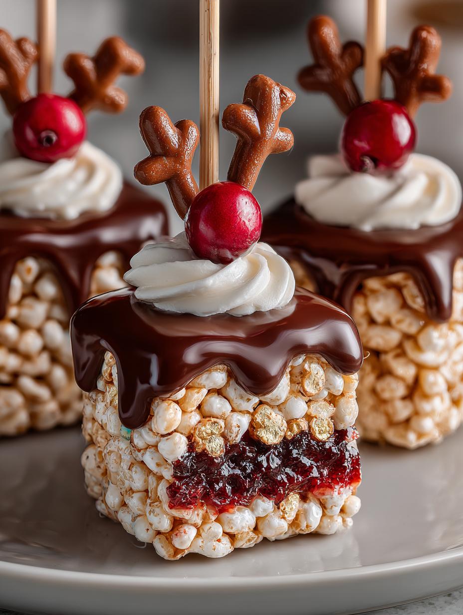 Reindeer Rice Krispie Pops: 12 Festive Treats for Kids 5 Reindeer Rice Krispie Pops: 12 Festive Treats for Kids - Reindeer Rice Krispie Pops - main visual representation