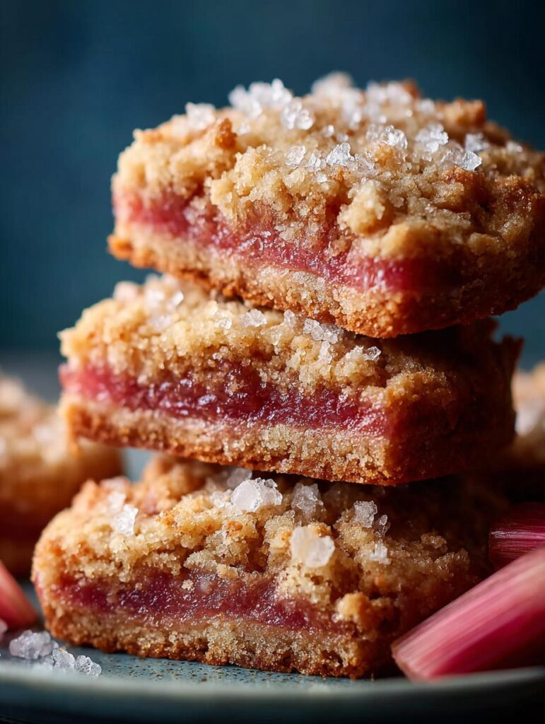 Rhubarb Cookies Soft Tart